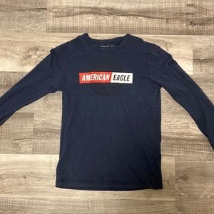 American Eagle Mens XS Long Sleeve Shirt